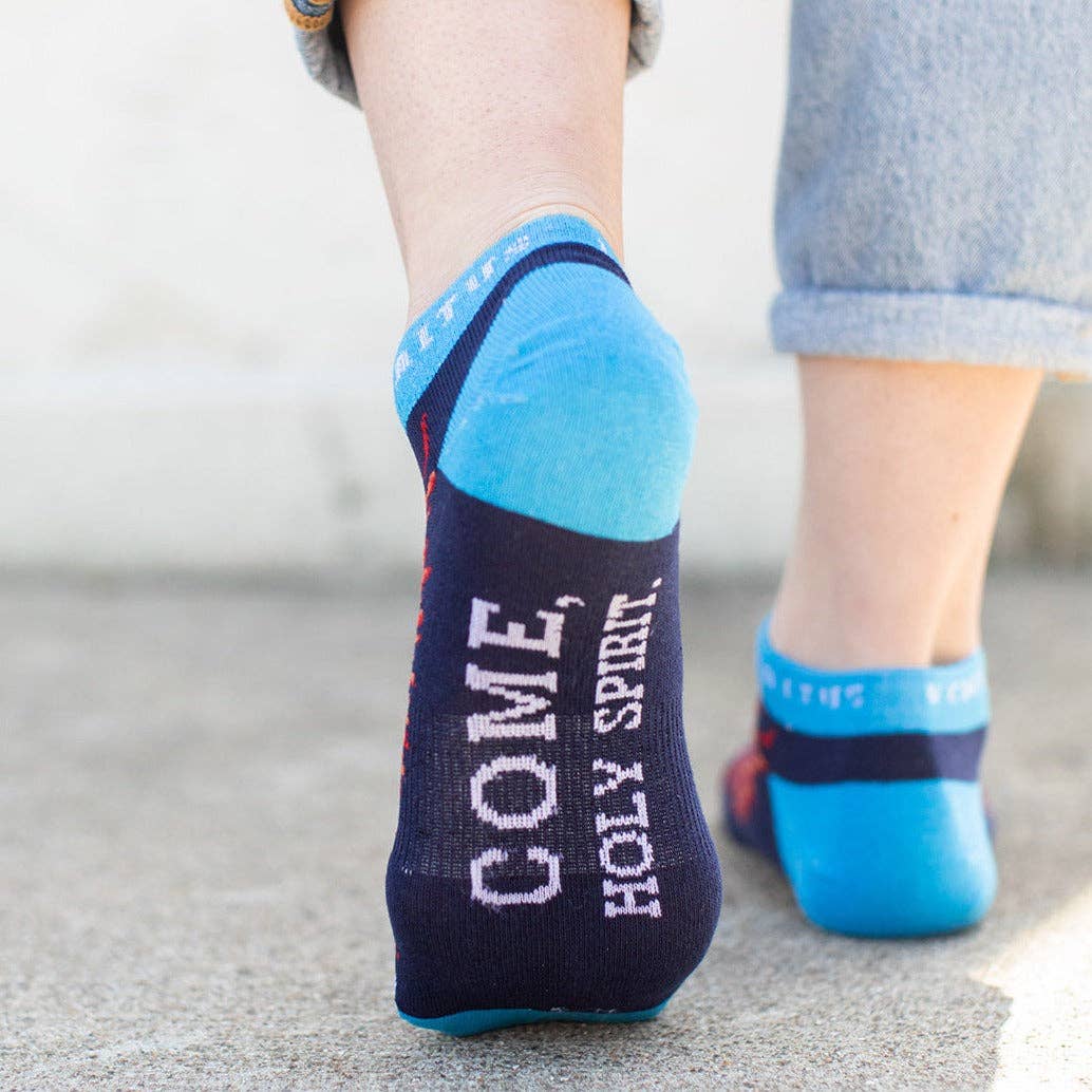 Sock Religious - Vendita all'ingrosso Calzini - Unisex - Calzini Invisibili Spirito Santo1