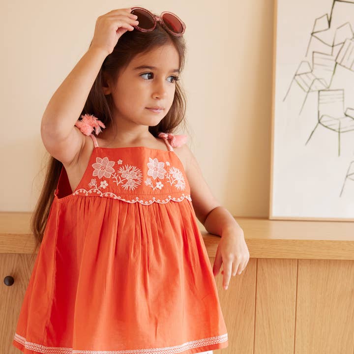 Top Corsia - Mandarin for wholesale by Bonheur du Jour