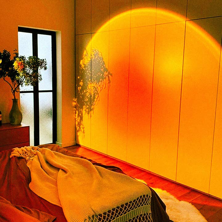 NUMI Lamps - Wholesale Accent/Desk Lamp - Japan Golden Hour Sunset Lamp