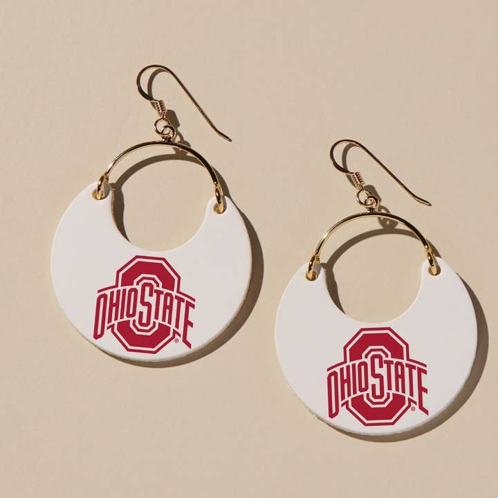 Université d'État blanche de l'Ohio à Ninas pour la vente par Nickel and Suede