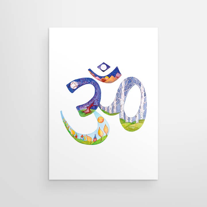 Halbmond Birken OM für den Großhandel von Yogini Collection