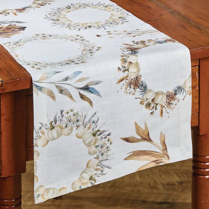 Autumn Harvest Runner 54"L for wholesale by Park Designs