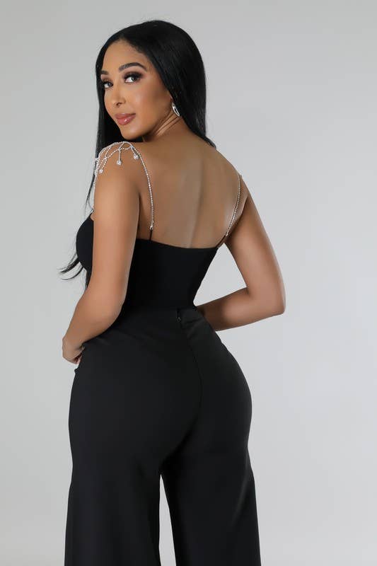 5besties inc – Engroshandel Bluse - Dame – Crop top med kædebånd2