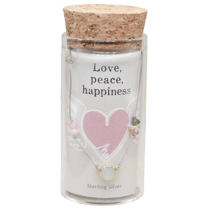 Pärlhalsband som flyter för wholesale av Silver Sparrow Jewelry