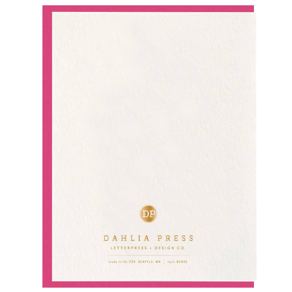 Dahlia Press - Wholesale Birthday Card - Balloon Birthday - Foil Birthday Greeting Card1