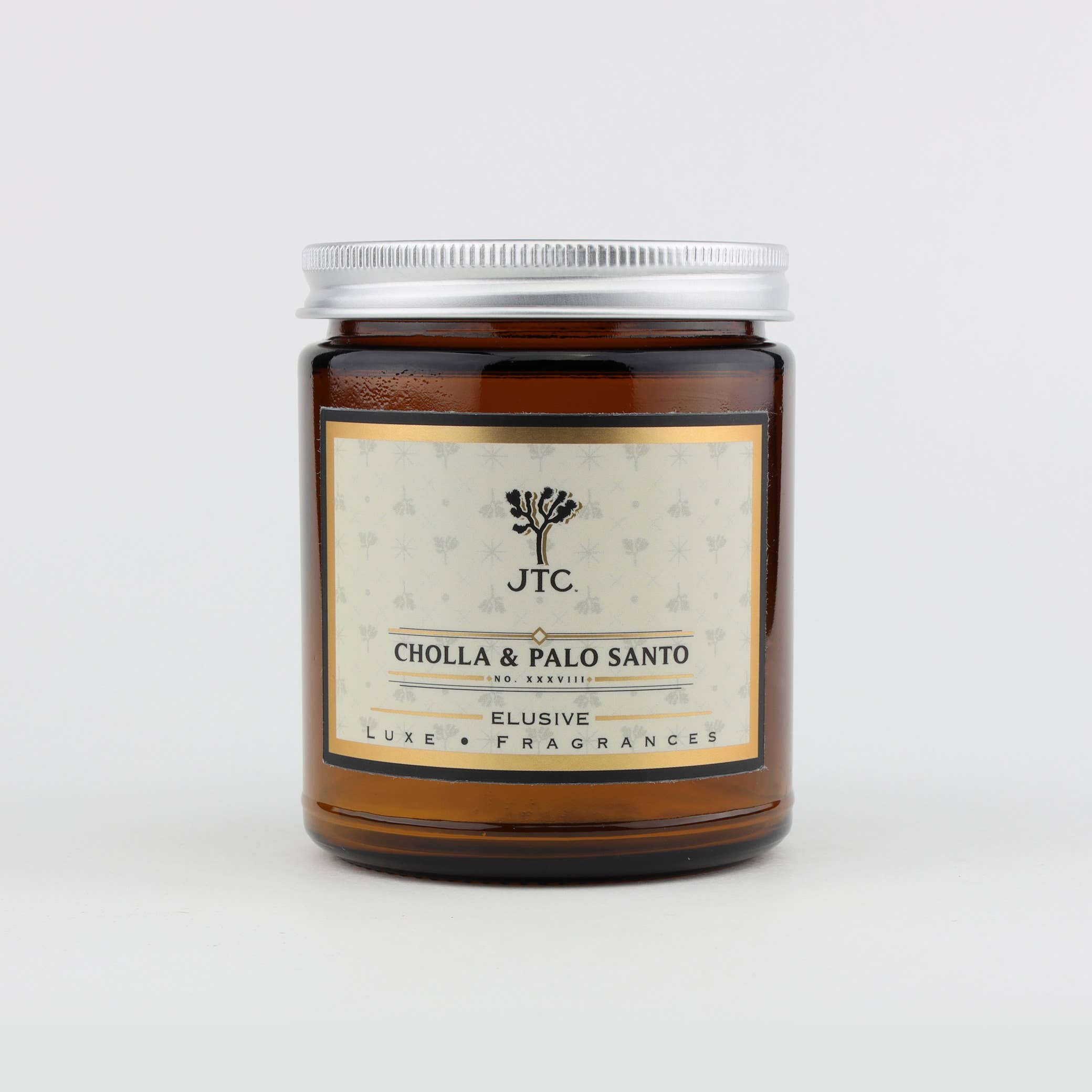 Joshua Tree Candle Co. - Wholesale Jar/Filled Candle - Cholla & Palo Santo - 7.5oz