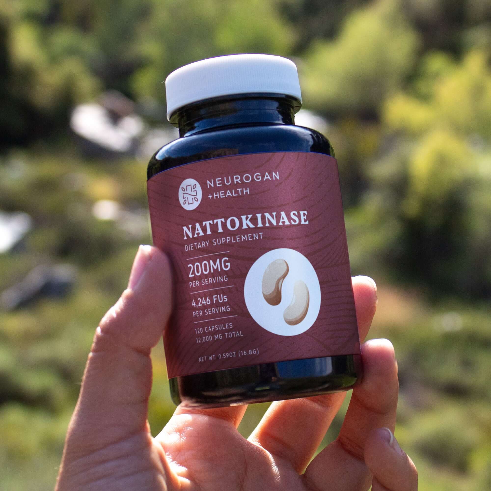 Neurogan Health – Großhandel Nahrungsergänzungsmittel/Vitamin zum Einnehmen – Nattokinase-Kapseln6