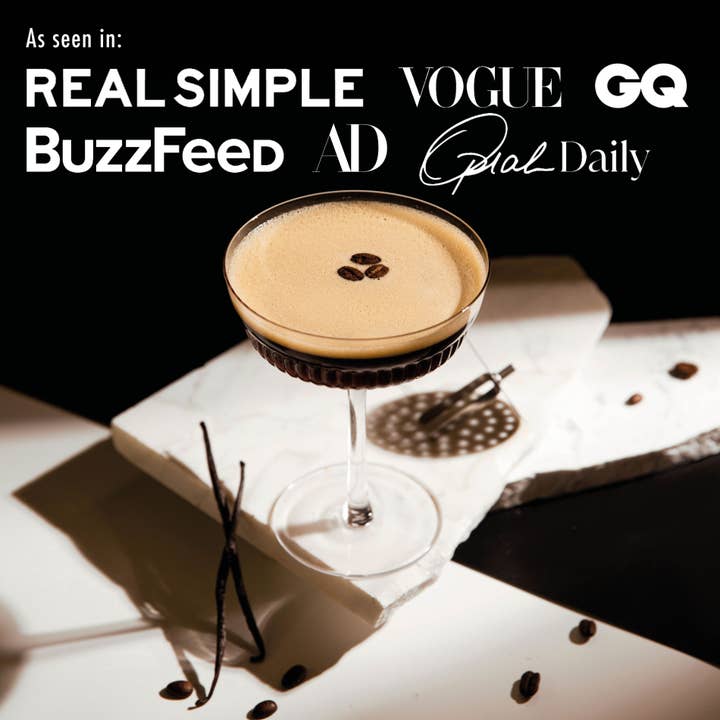 Craftly - Wholesale DIY Drink Kit - Espresso Martini Infusion Kit | Homemade Cocktails Kit4