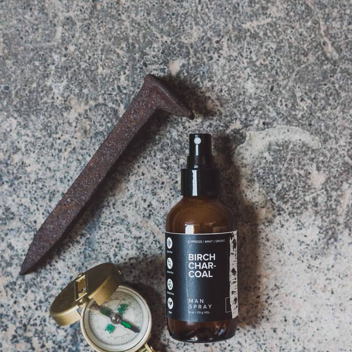 Broken Top Brands - Wholesale Perfume/Eau de Toilette - Birch Charcoal - 4 oz Body Spray