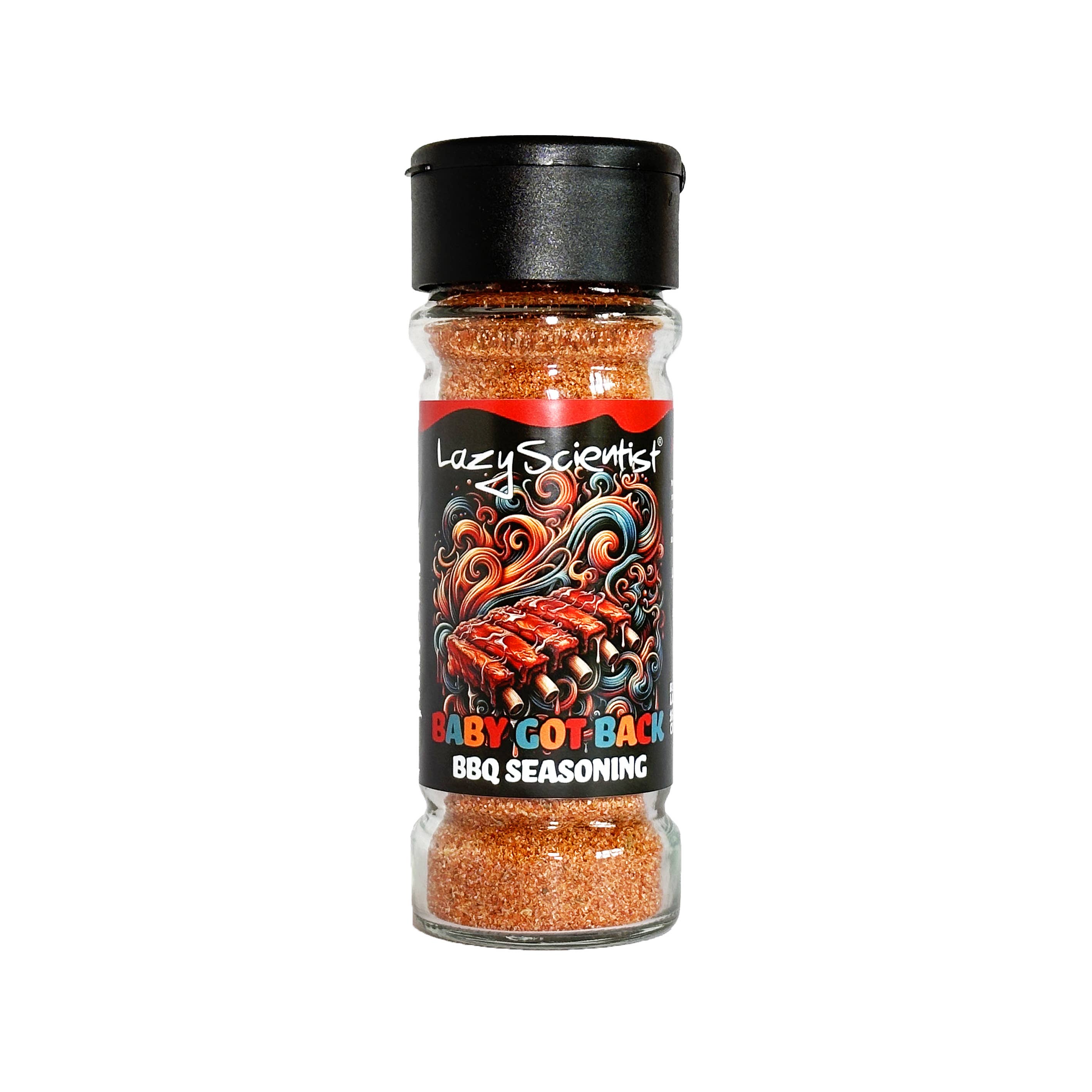Lazy Scientist Sauces – wholesale Rub – Baby Got Back Sweet Smoky BBQ Seasoning & Rub