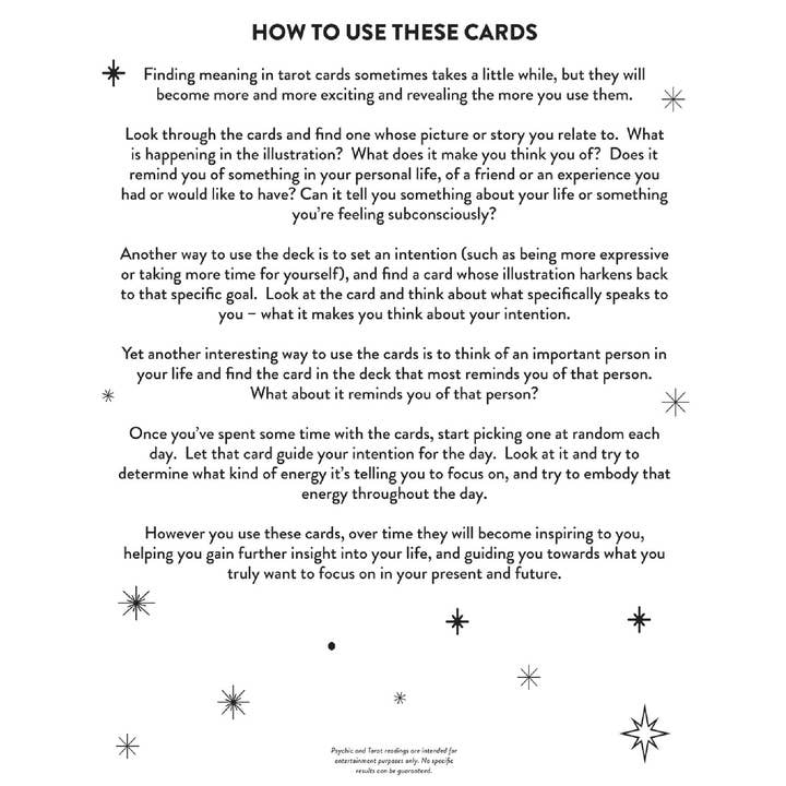 Oli Olsen – wholesale Tarot cards – Éccolo Tarot Card Deck Your Dream Will Come True Tarot Cards4