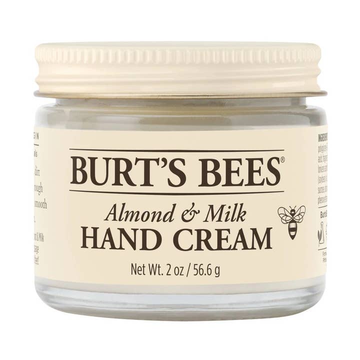 Almond & Milk Beeswax Hand Cream With Vitamin E for wholesale by Burt's Bees