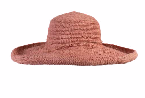 SANS-ARCIDET PARIS – wholesale Stråhatt – Unisex – Magnolia hatt SS25 – glamourös solhatt i raffia med bred brätte4