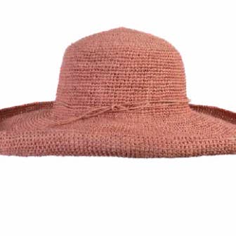 SANS-ARCIDET PARIS - Wholesale Straw Hat - Unisex - Magnolia Hat SS253