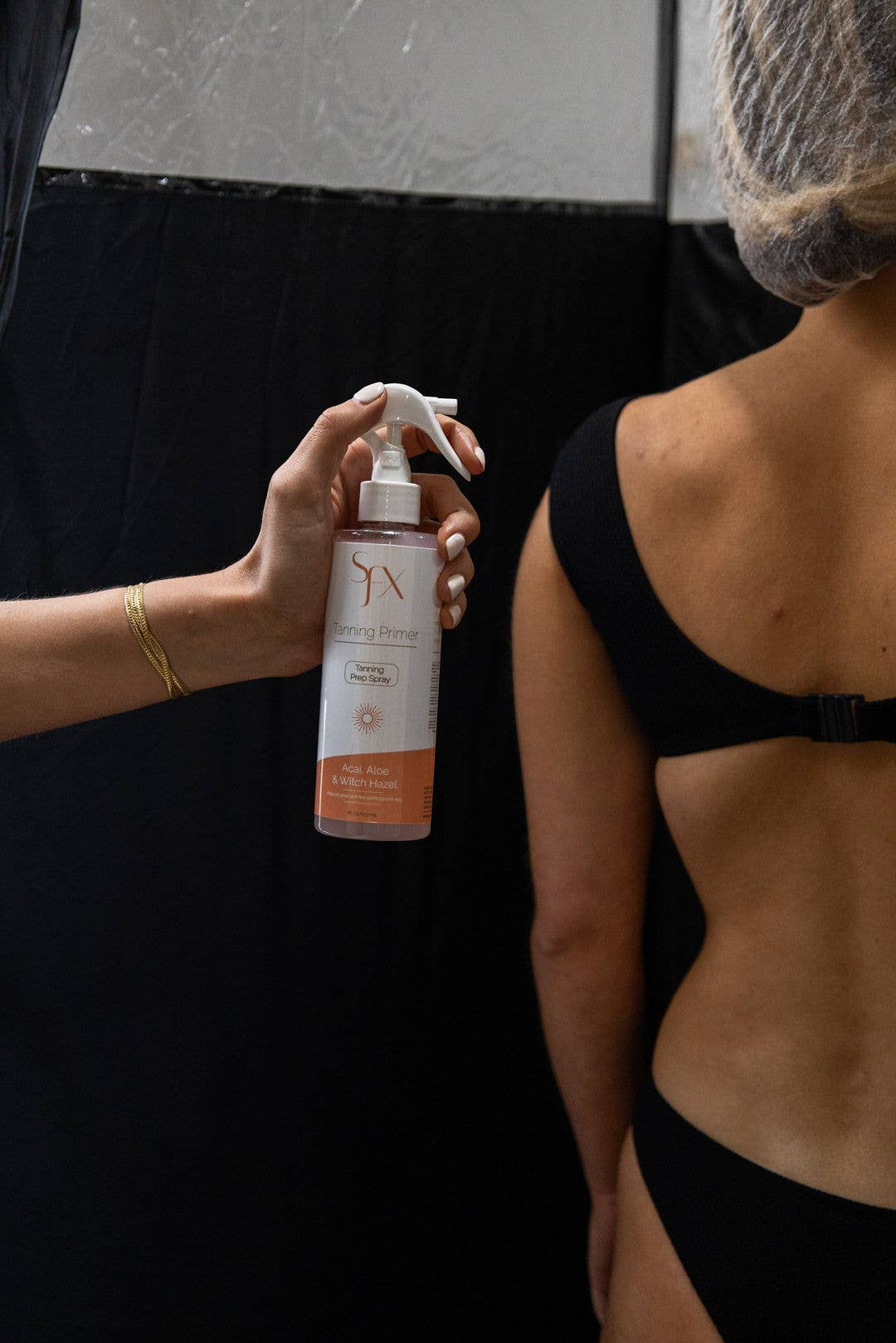 SunFX America LLC - Wholesale Zelfbruiner - Salon- en mobiele spray tan machine - complete startset niet voor wederverkoop9