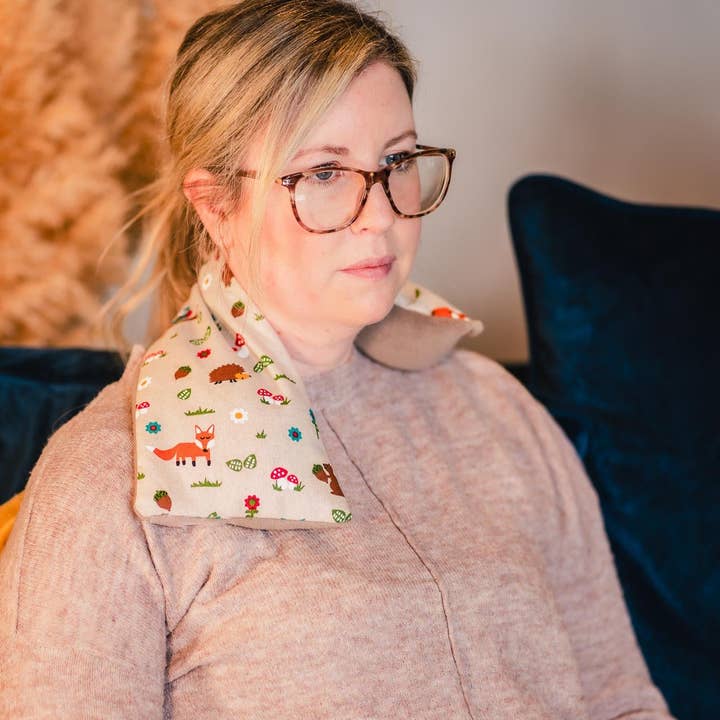 Woodland - Duo Fabric Wheat Bag for wholesale by The Wheat Bag Company