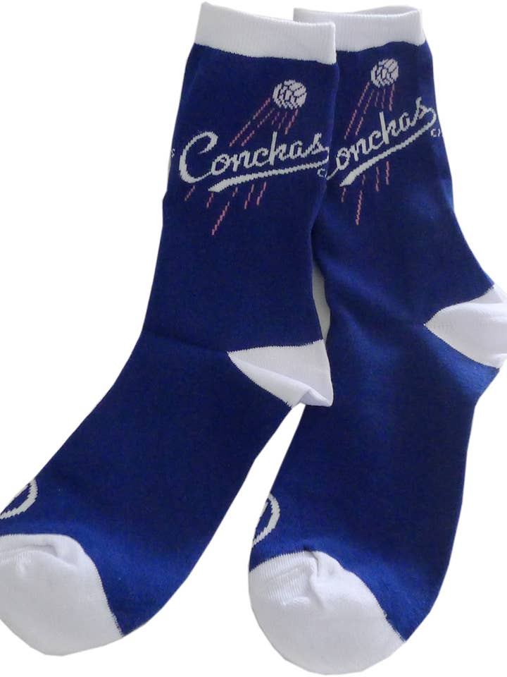 LA Conchas Men's Crew Socks for wholesale by Xochico