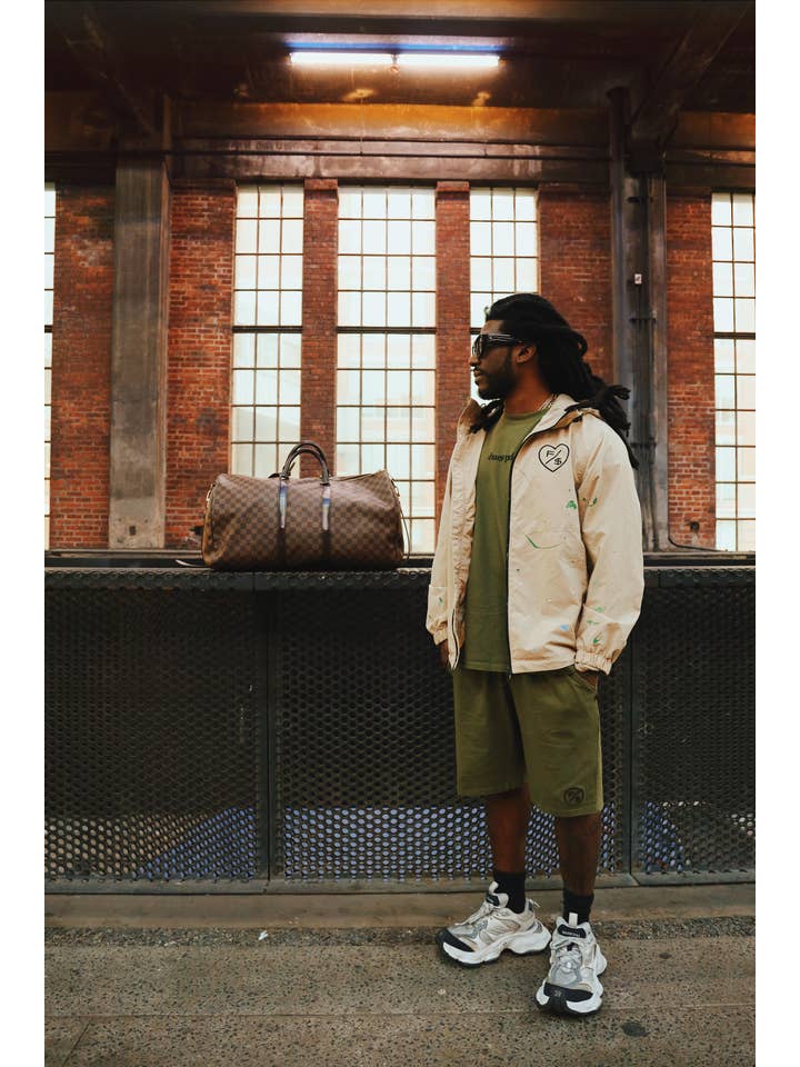 Dues Paid (Military Green - Shorts) for wholesale on Faire11