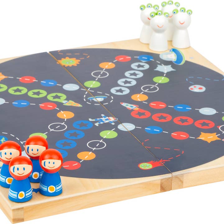 Ludo « Space » en bois de haute qualité pour la vente par small foot