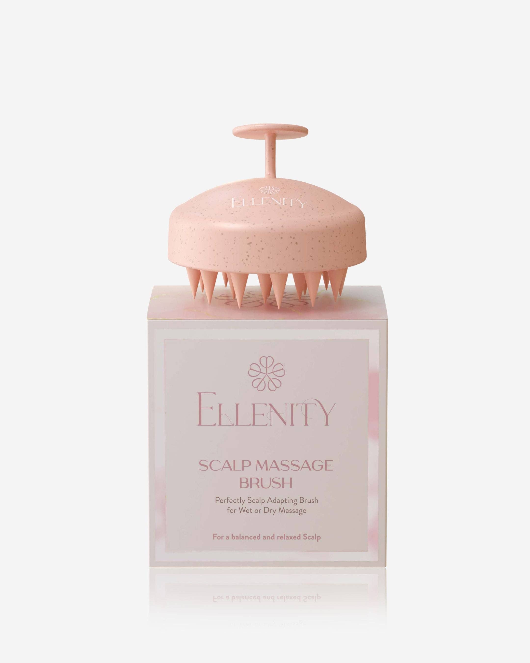 ELLENITY - Wholesale Hair Brush/Comb Set - Stimulating Scalp Massage Brush