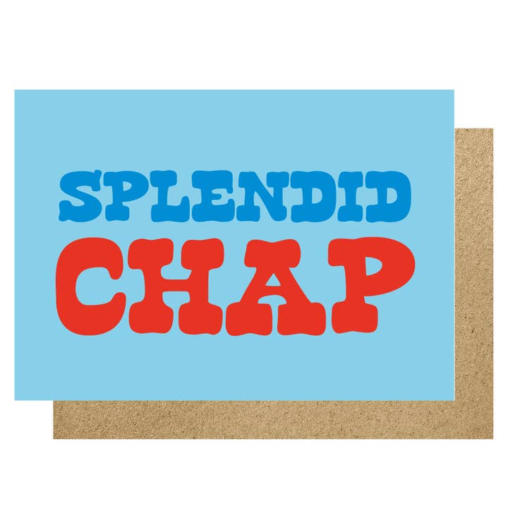 Splendid Chap for wholesale by Lucky Ink