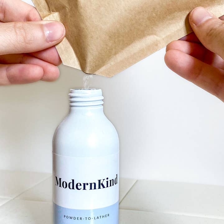ModernKind - Wholesale Hair Shampoo - Moisturizing Shampoo Powder Refill