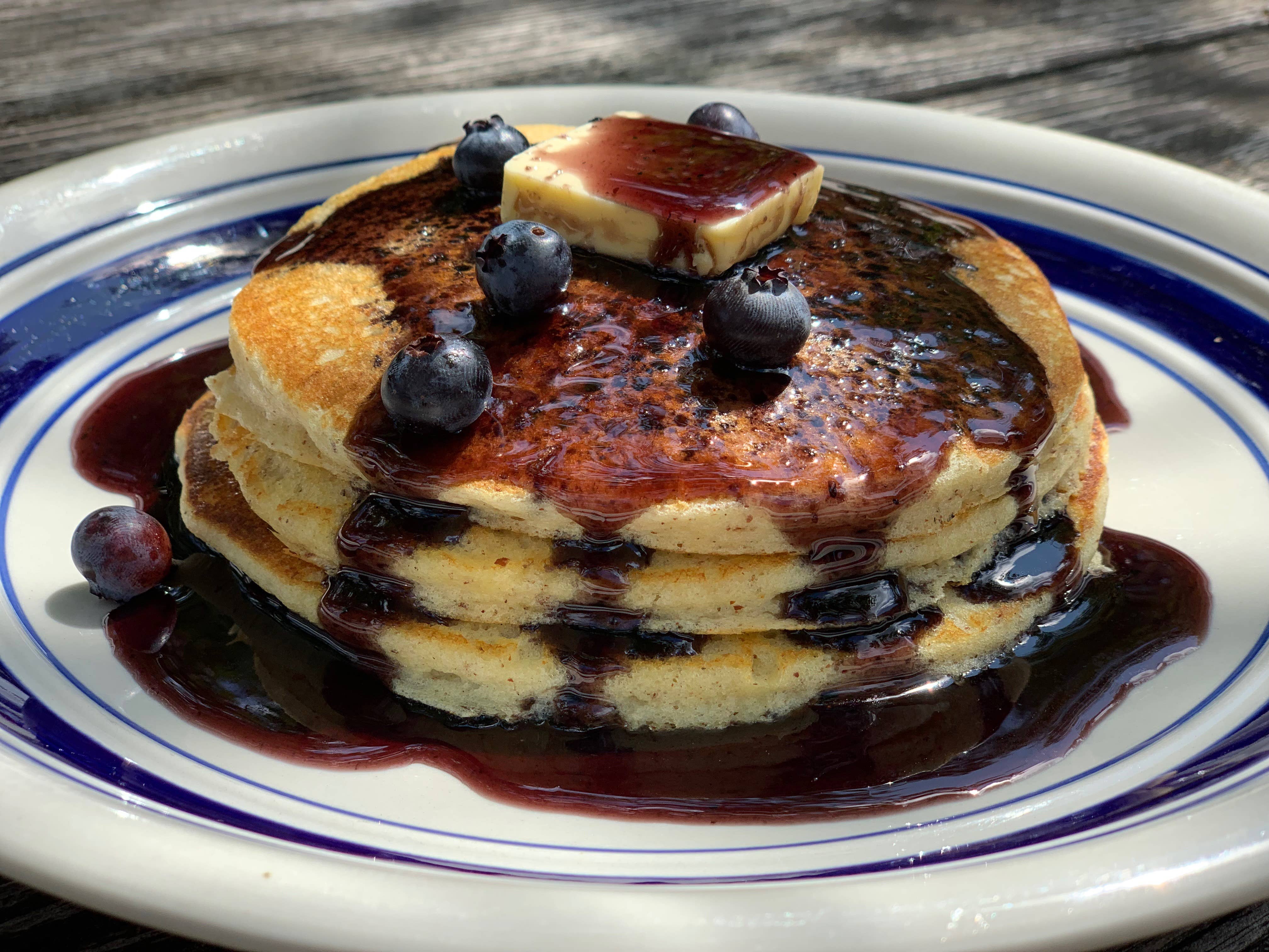 Tree Juice Maple Syrup - Wholesale Maple Syrup - 12oz Blueberry Maple Syrup1