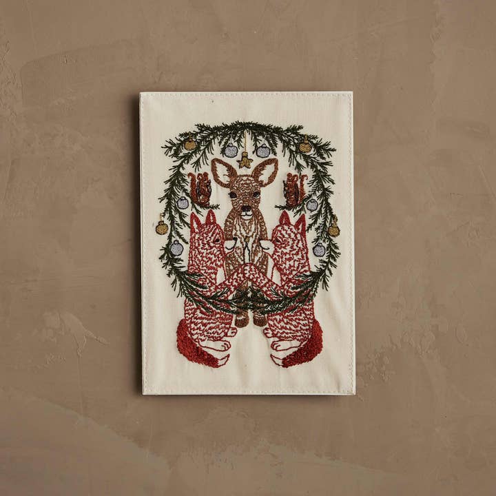 Coral & Tusk – postal de Natal por atacado – Cartão de união