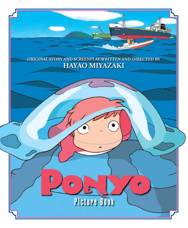 Simon & Schuster - Wholesale Preschool Book (3-5) - Ponyo Picture Book by0