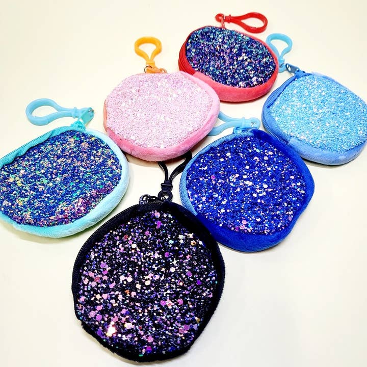 Porte-monnaie à paillettes pour la vente par Funteze