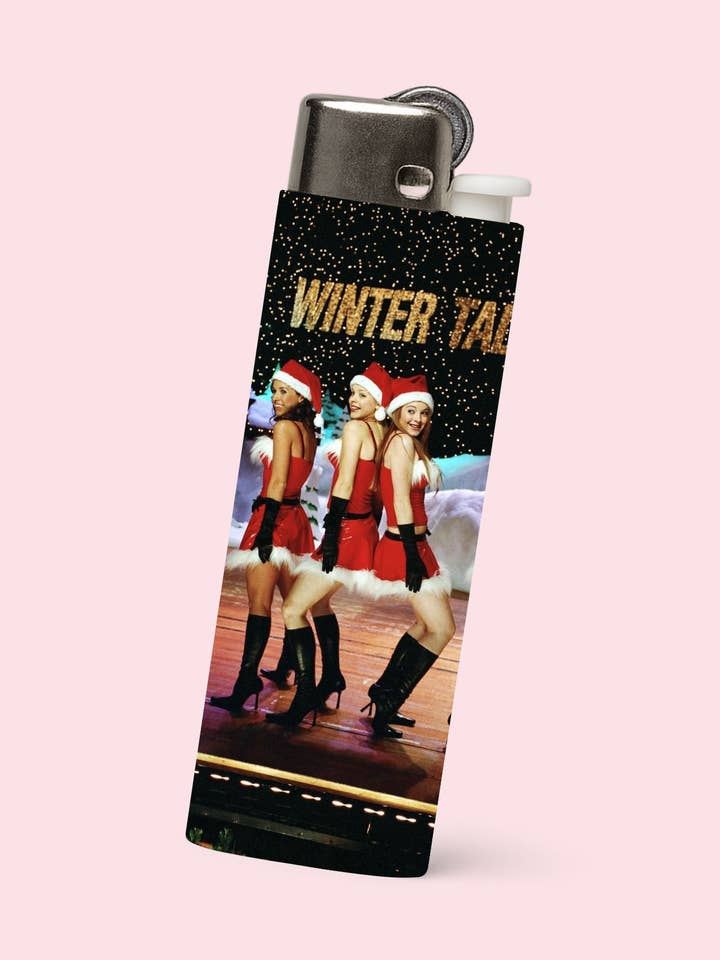 Mean Girls Christmas Lighter for wholesale by Pop Cultur'd Co.