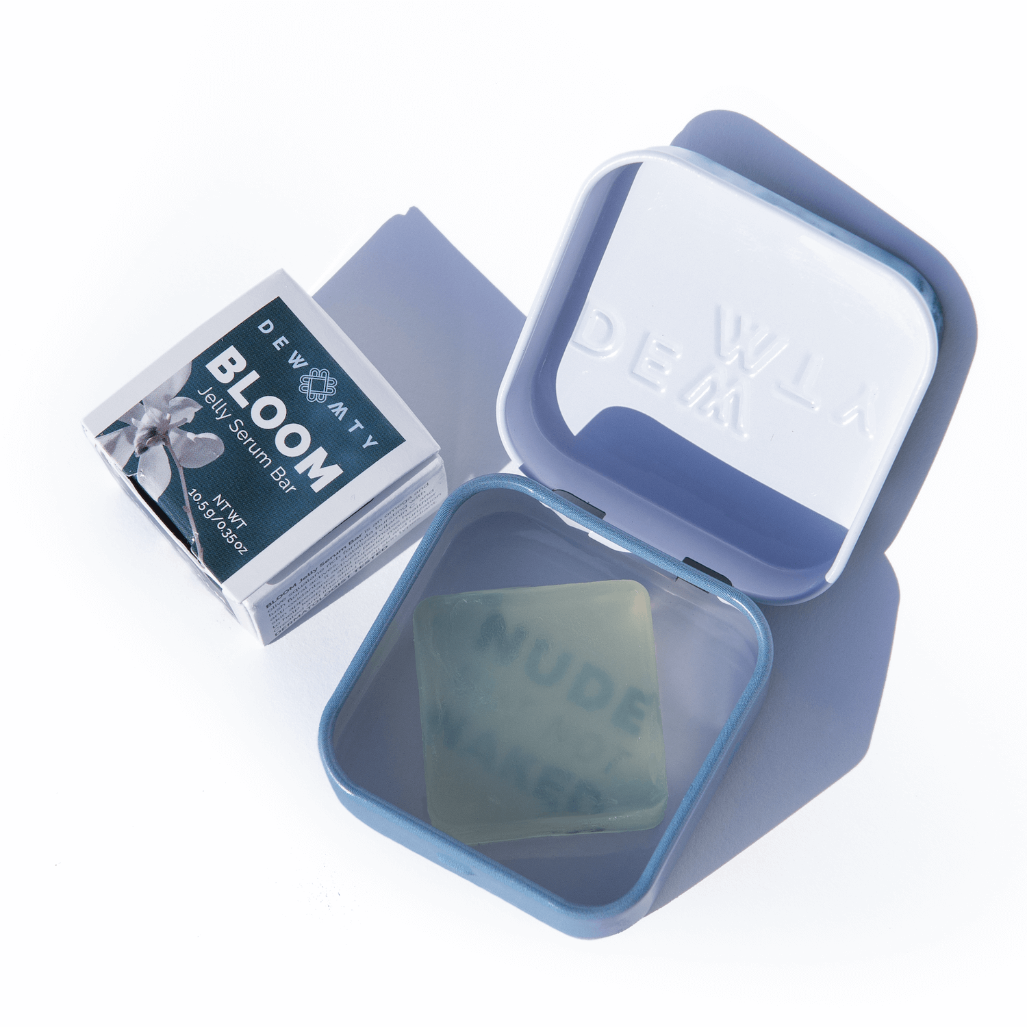 DEW MIGHTY - Vente Concentré/sérum pour le visage - KIT DE DÉMARRAGE POUR LE SÉRUM POUR LE VISAGE DYNAMIC DUO BLOOM1