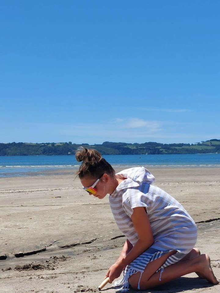 Richard Kids Hooded Towel for wholesale by STOKEDNZ