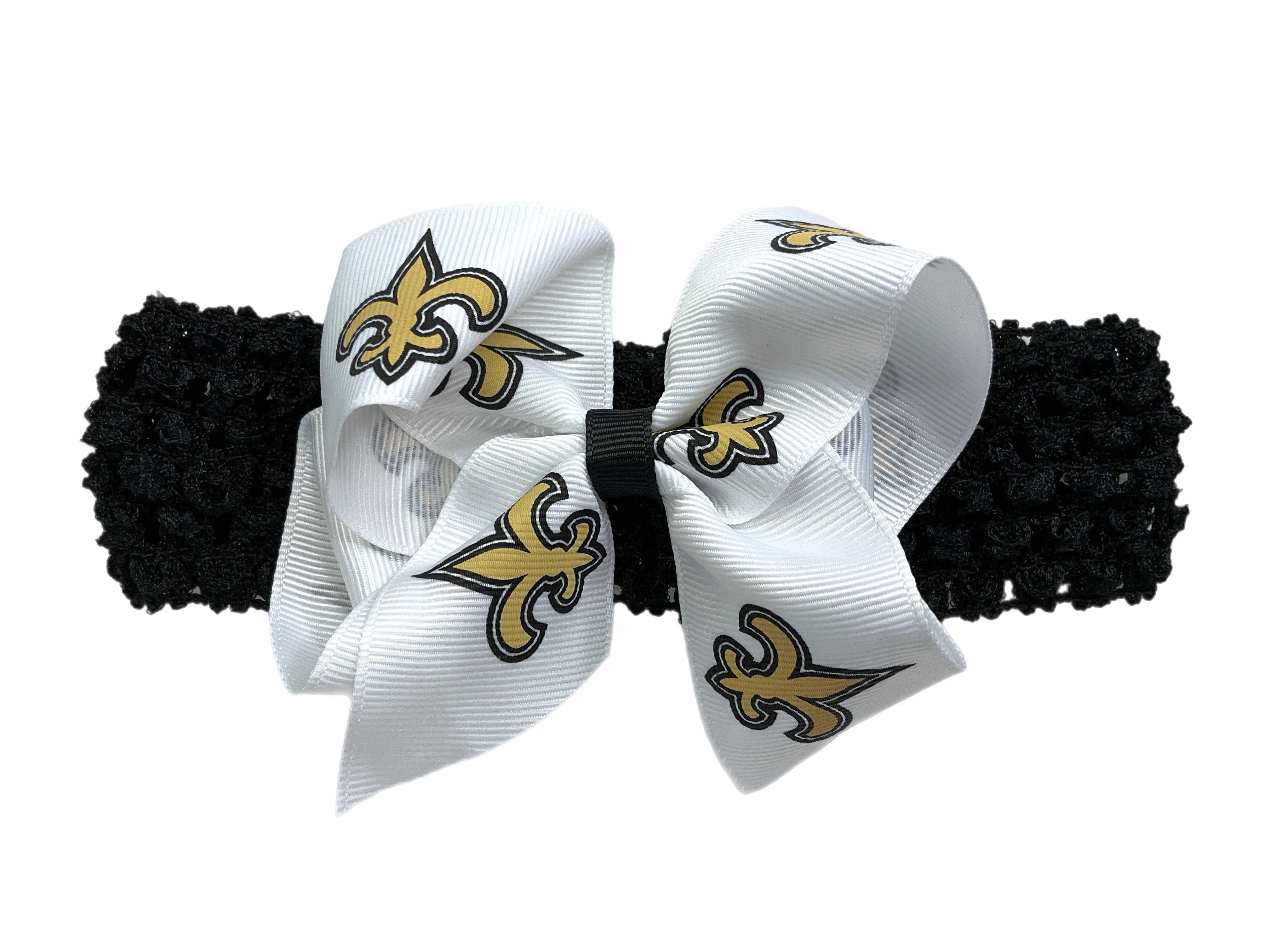USA Licensed Bows and Accessories – wholesale Fashion headband – women's – Crochet Headband W/ Junior Bow #2653