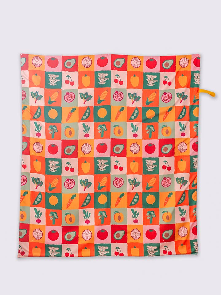 Picnic Blanket, Tiled Produce for wholesale by Ban.do