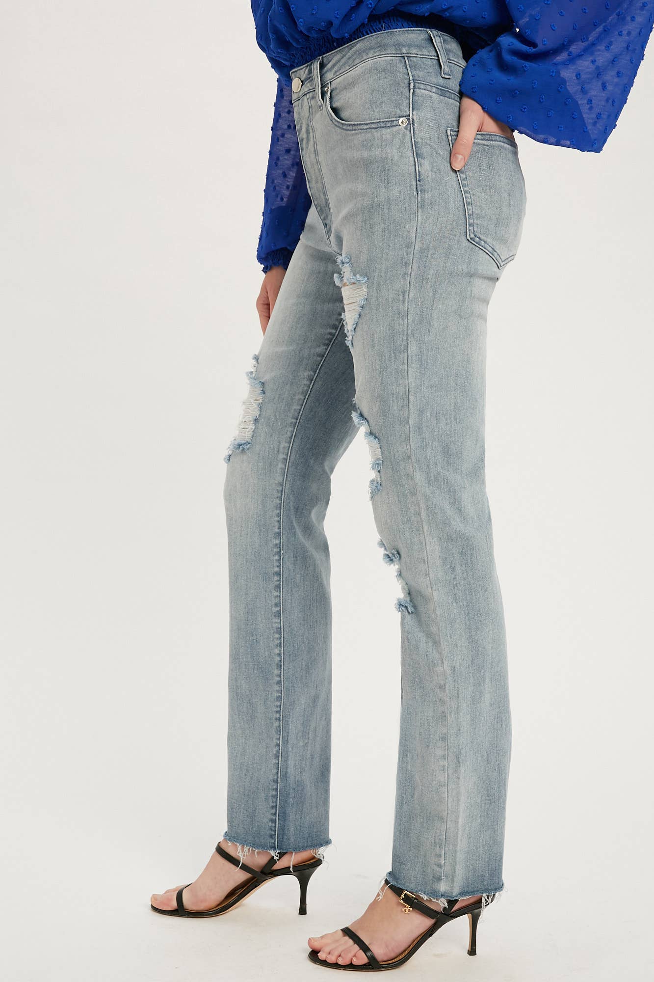 LT.DENIM JEANS RECTOS DESTRUIDOS de venta al por mayor en Faire4