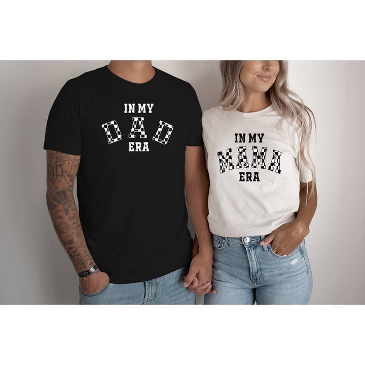 Camiseta para adulto «In My DAD Era» para venta al por mayor de L.A. Wave Co.