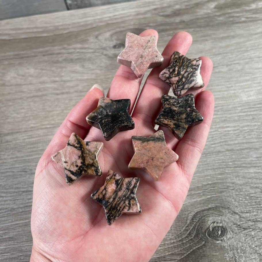 Keystone Crystals - Wholesale Spiritual Stone/Crystal - Wholesale Crystal Pocket Stars –  Carved Gemstone Stars6