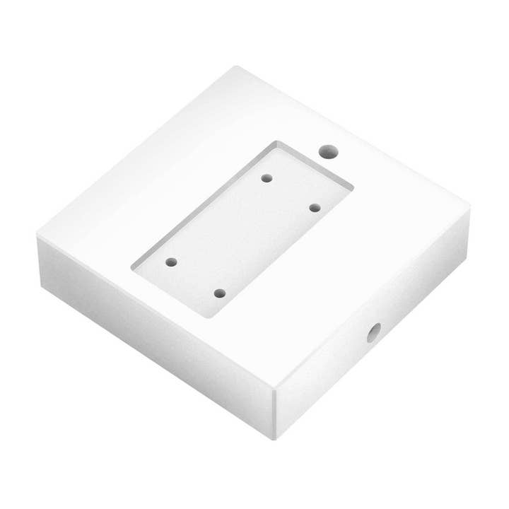 Firkantet støtte til bue(To) i træ for engroshandel hos LIGHTINUP S.R.L.