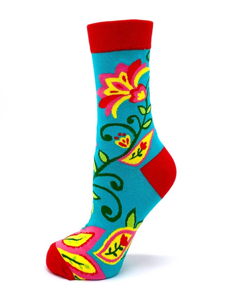 Fabdaz - Wholesale Socks - Women's - She Believed She Could, So She Did Women's Crew Socks