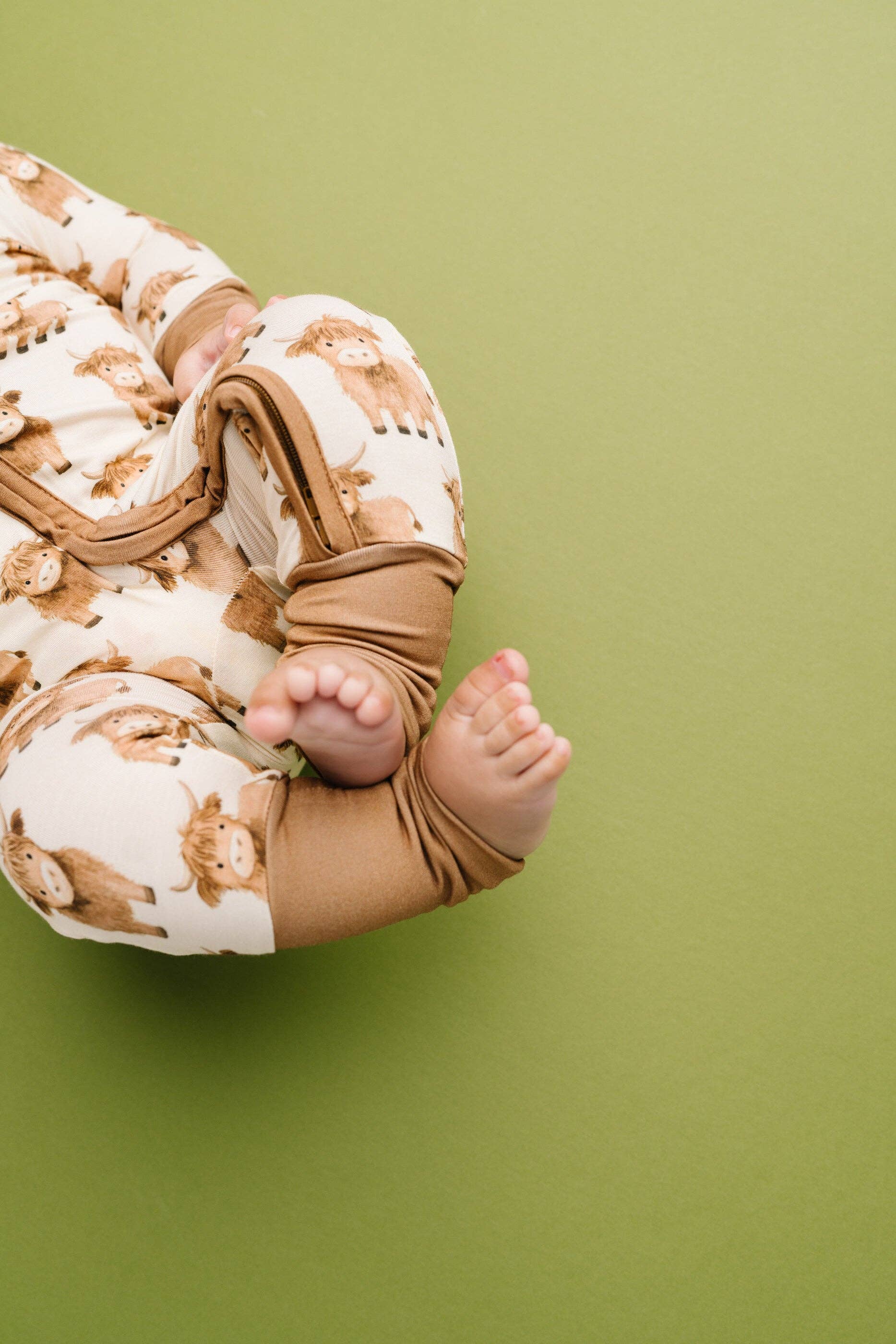 Little One Shop - Wholesale Sleepsuit - Baby - Mini Highland Bamboo Sleeper8