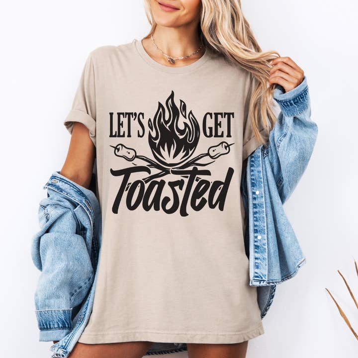 Låt oss få rostat för wholesale av Ashley DeHerrera The Motherload of Tee's