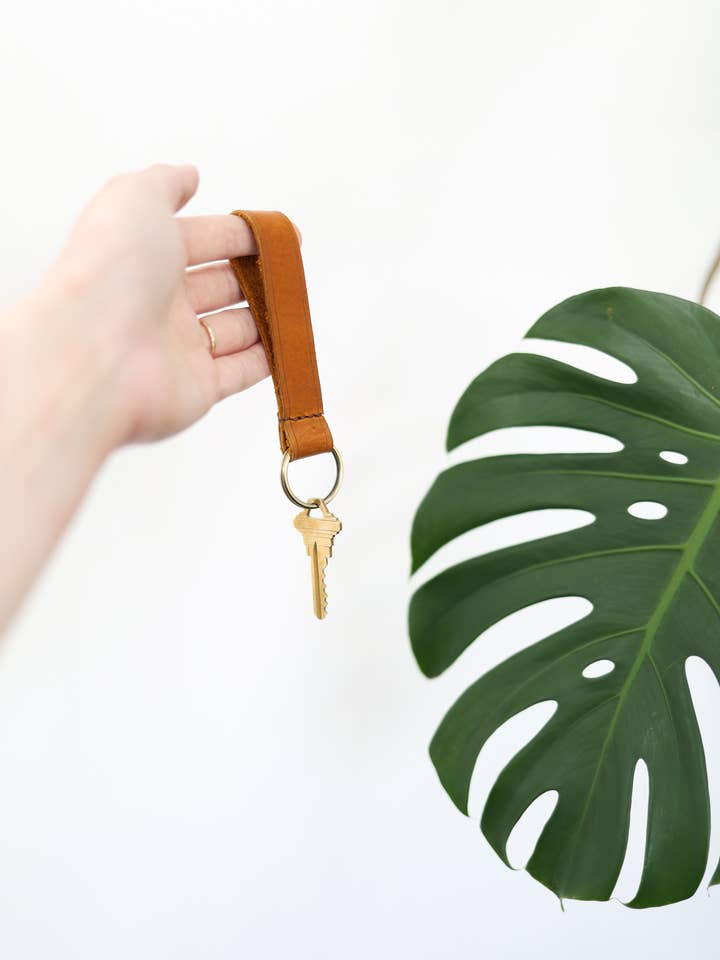 Keychain for wholesale by Tibeb Leather Works