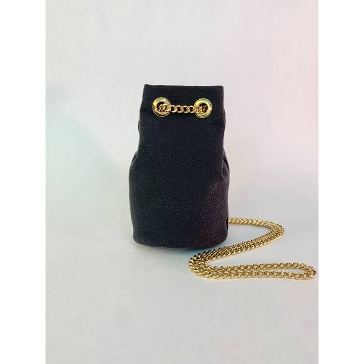 Shop Journal Vintage - Wholesale Crossbody Bag - Women's - Recycled denim mini pouch bag10