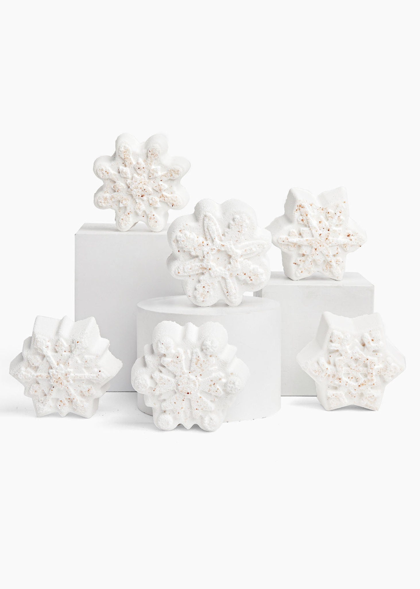 Los Angeles Salt Company – wholesale Bath bomb/fizz – Silent Night Crystal Bath Bomb1