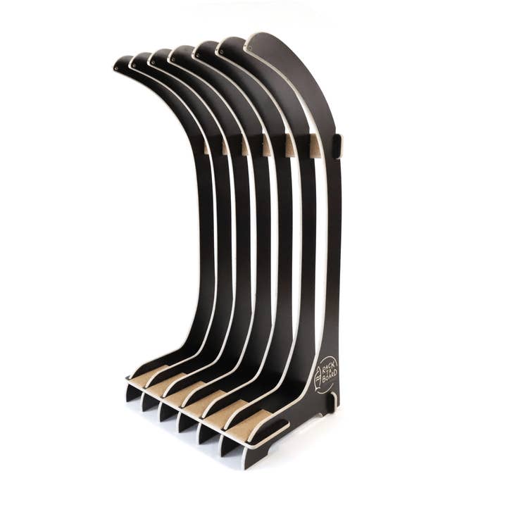 Wave Rack 6 borden voor wholesale door Rack Ta Board