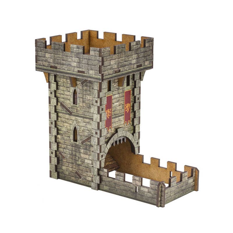 Cardshouse - Wholesale Dice - Color Medieval Dice Tower0