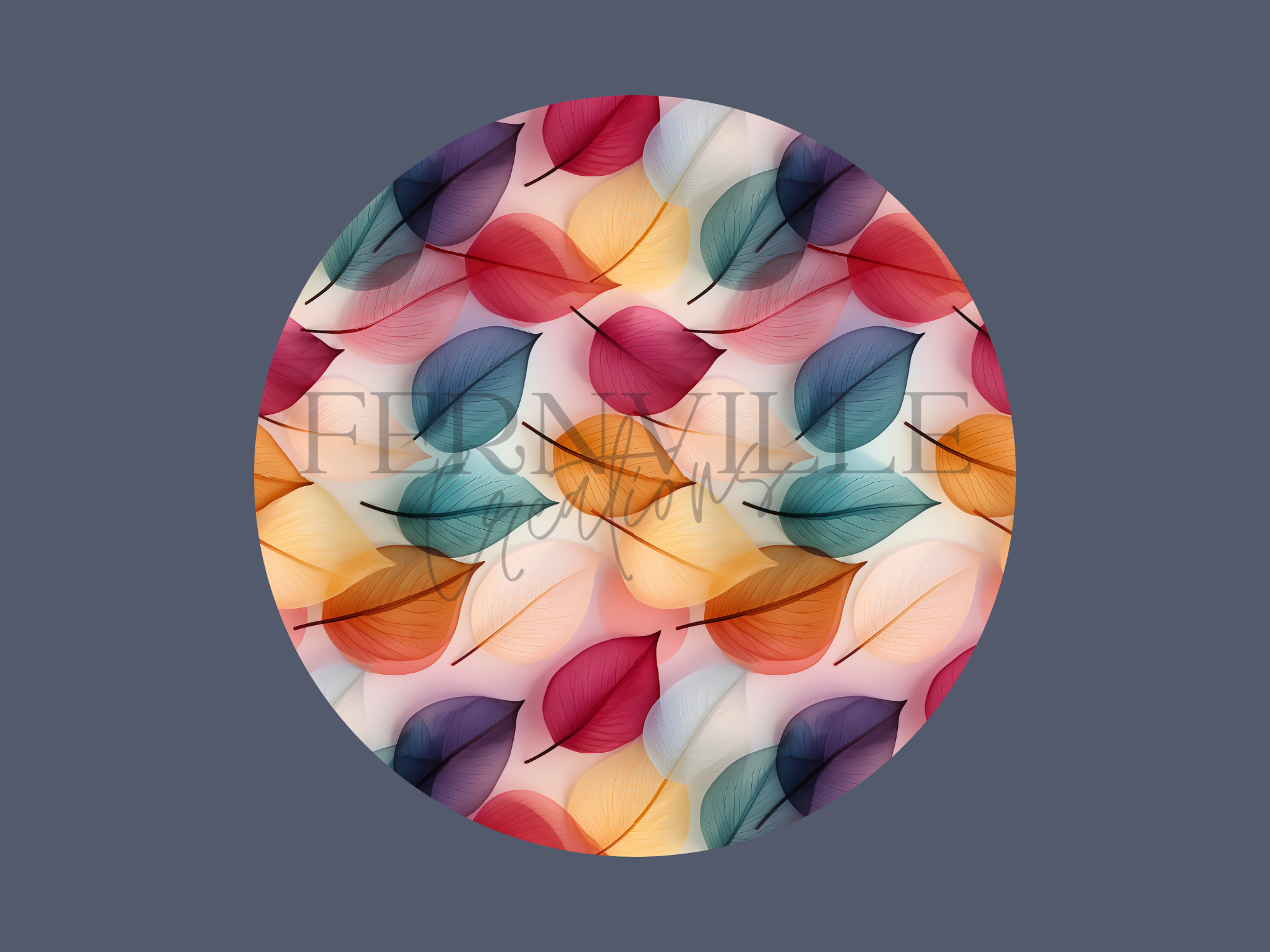 Fernville Creations - Wholesale Coasters - Leaves Coaster, Nature Lover Gift, Nature Inspired Decor3