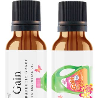 Huile parfumée Gain pour lessive pour la vente par Nature's Lab - Natural Sisters
