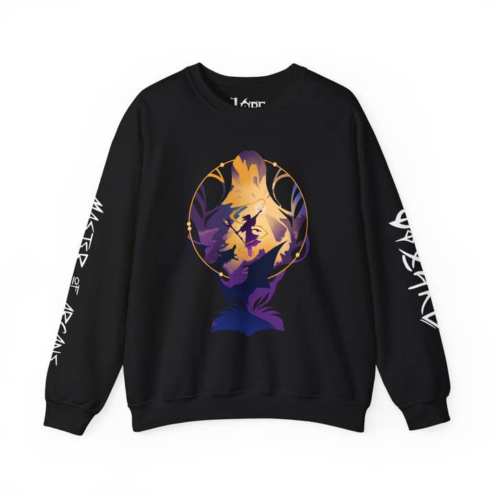 WIZARD SILHOUETTE CLASS SWEATSHIRT for wholesale by Nexus Entertainment